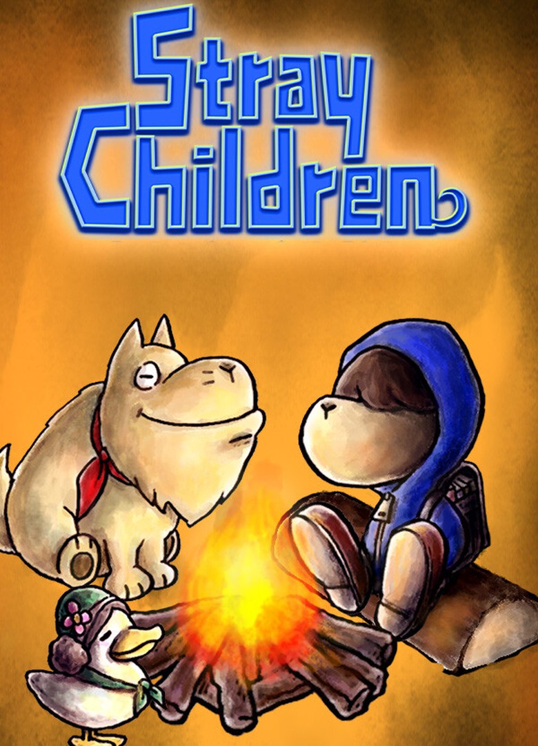 Обложка игры Stray Children