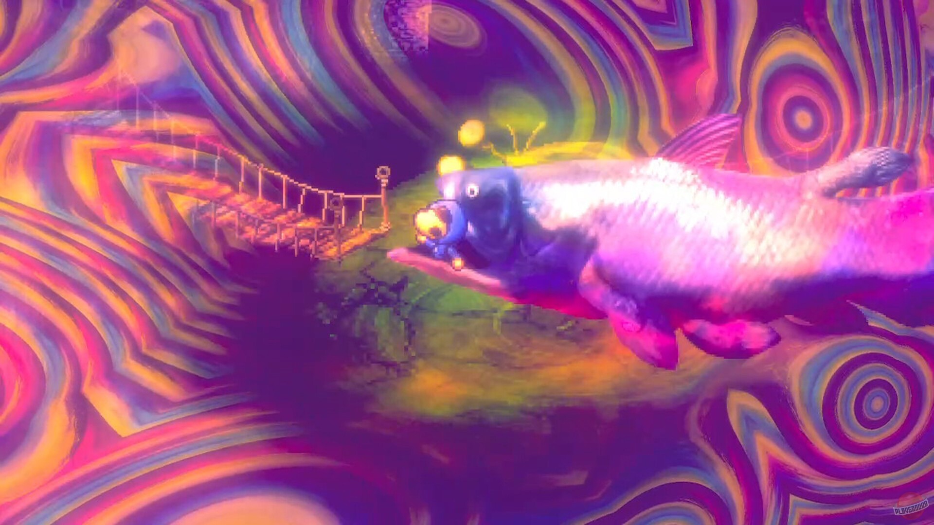 Скриншот из игры Stray Children - 4