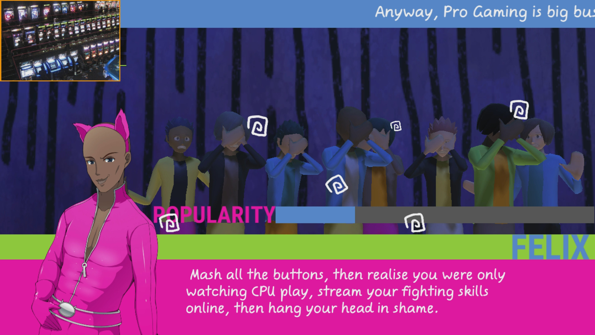 Скриншот из игры Nippon Marathon - 13