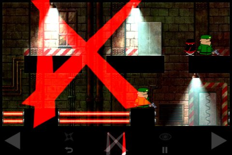 Скриншот из игры Silent Swords - 1