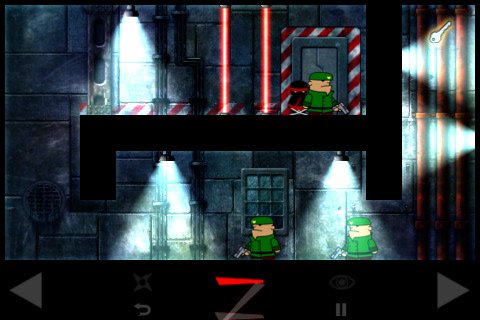 Скриншот из игры Silent Swords - 3