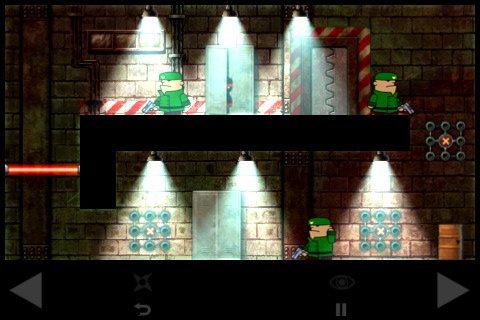 Скриншот из игры Silent Swords - 4