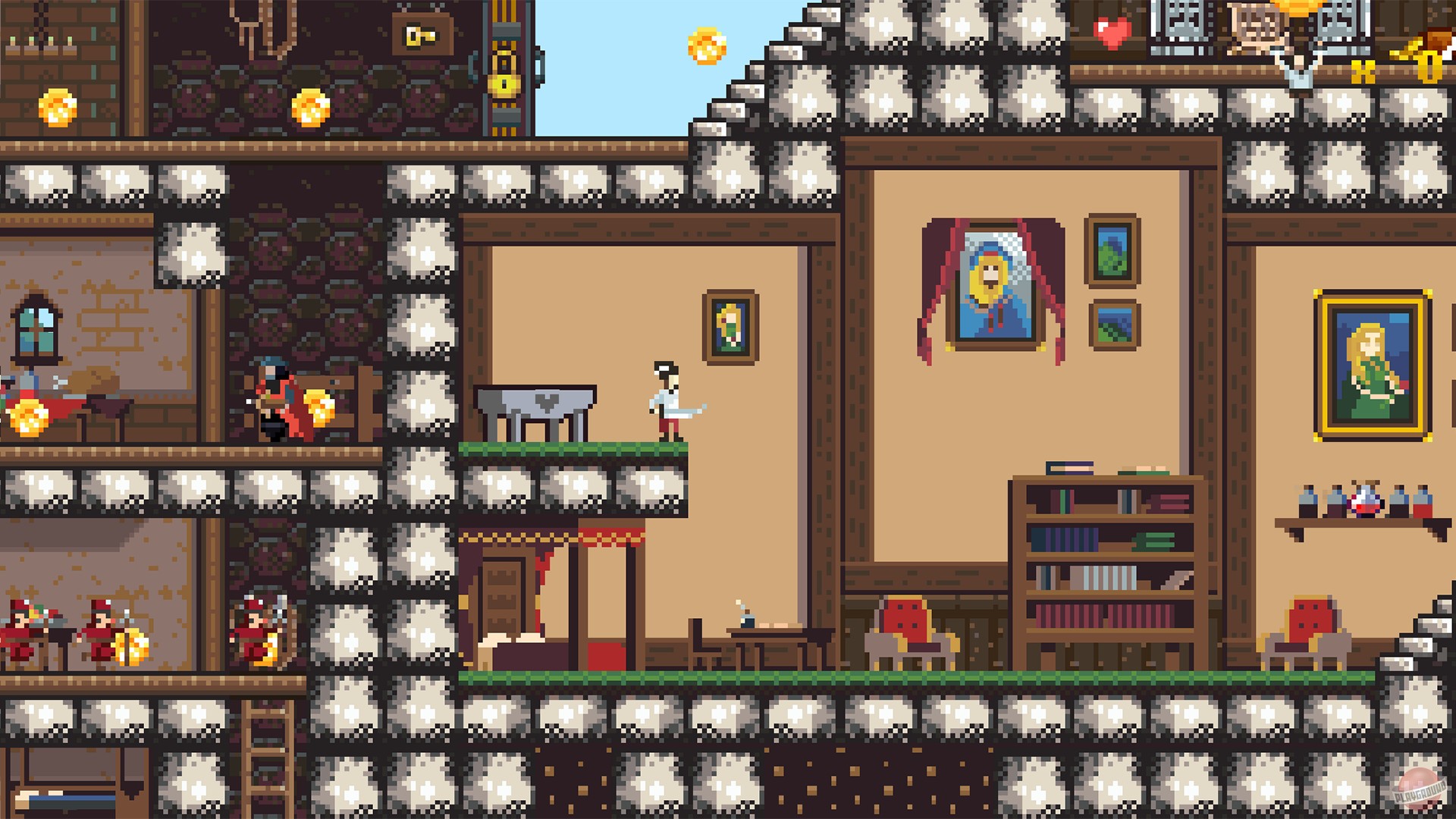 Скриншот из игры Janosik - 31