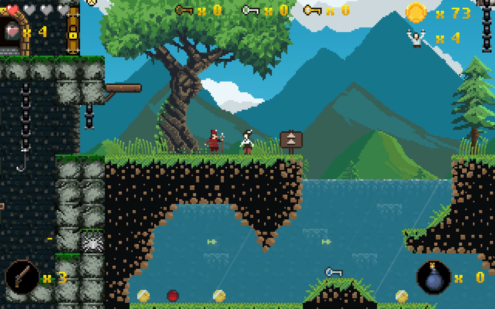 Скриншот из игры Janosik - 33