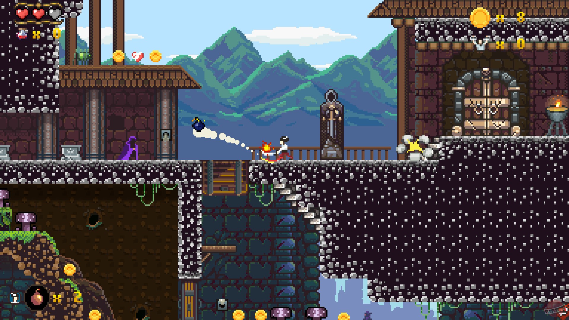 Скриншот из игры Janosik - 11