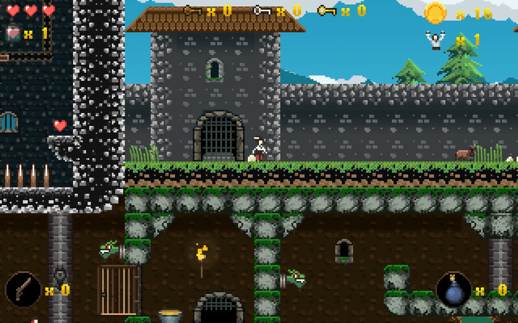 Скриншот из игры Janosik - 22