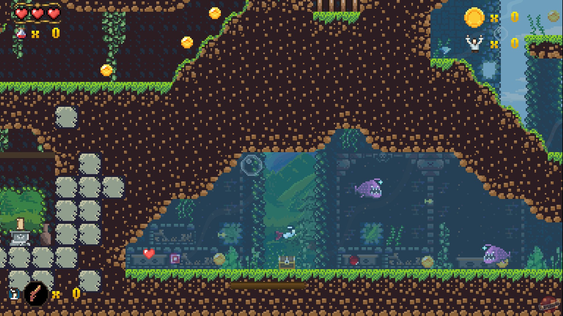 Скриншот из игры Janosik - 17