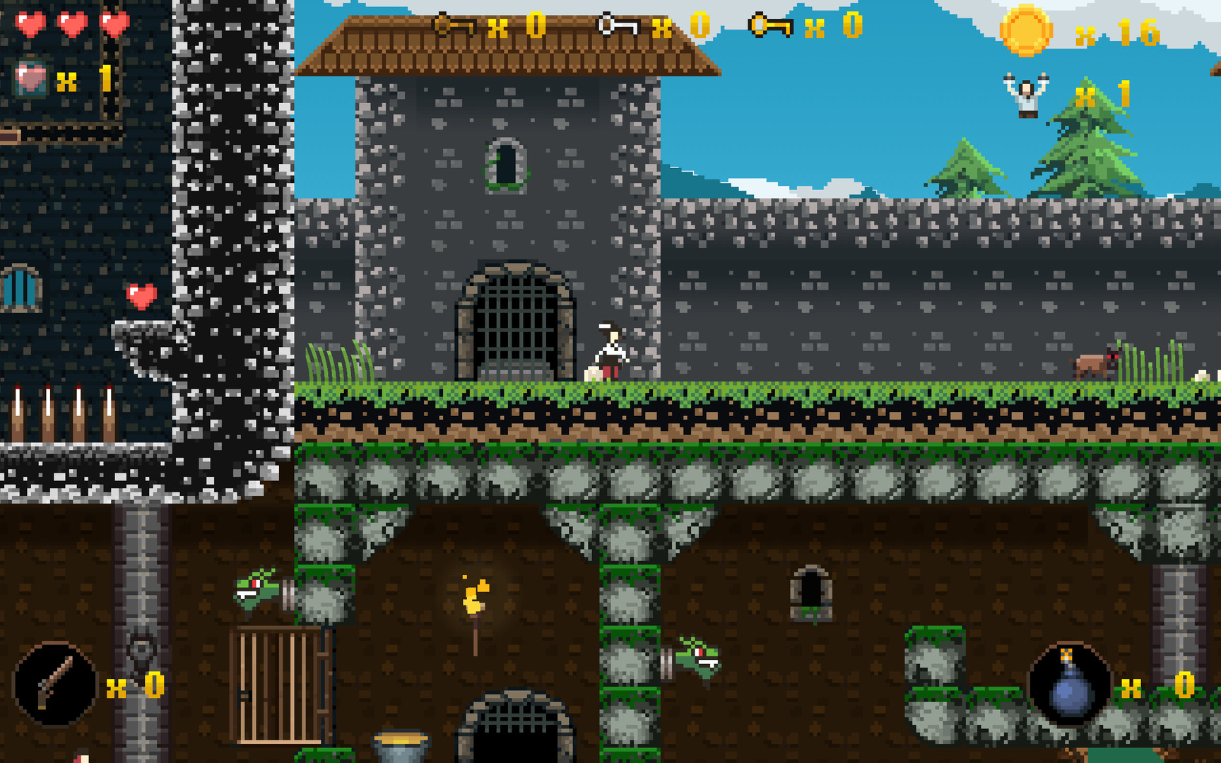 Скриншот из игры Janosik - 8