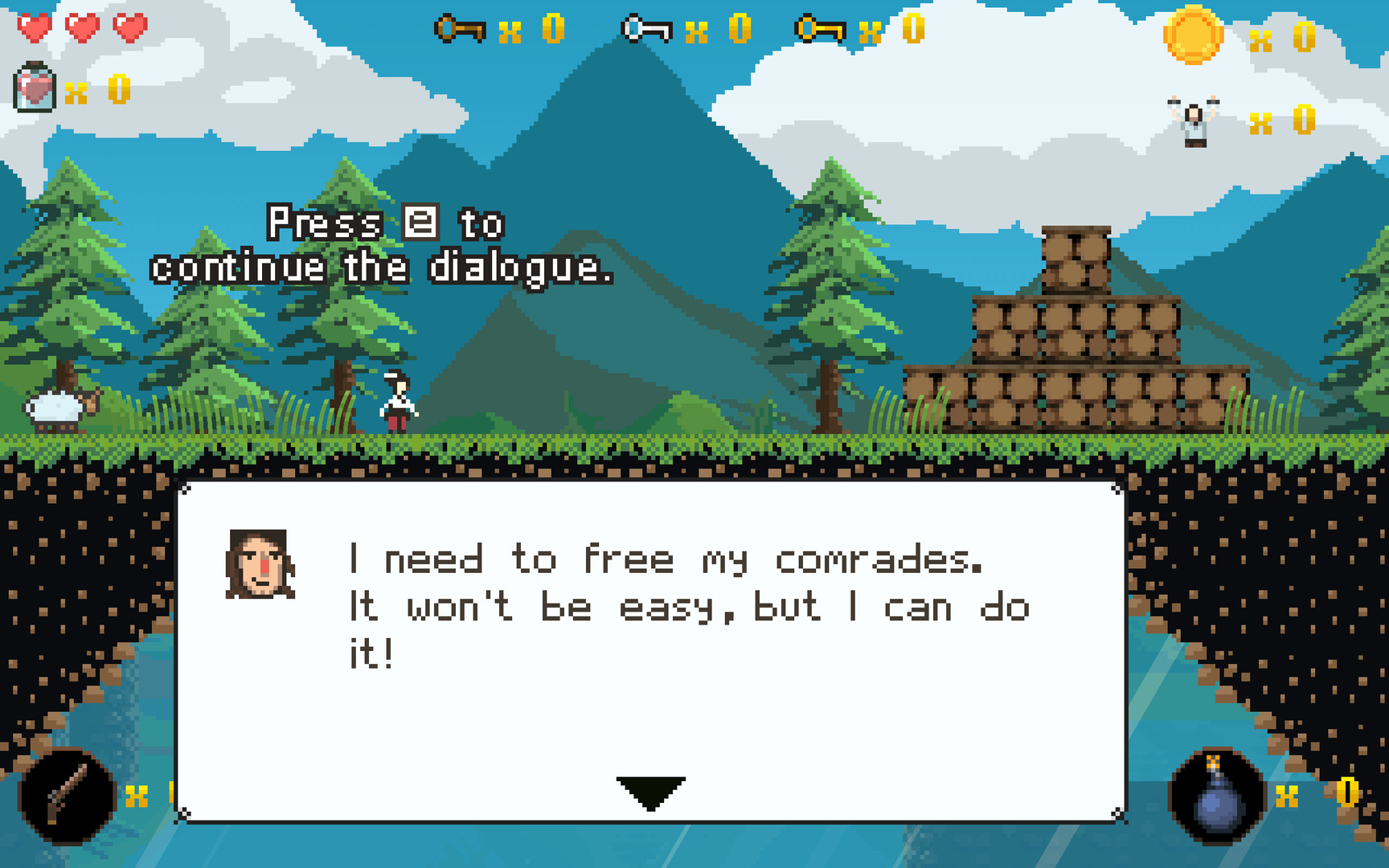 Скриншот из игры Janosik - 9