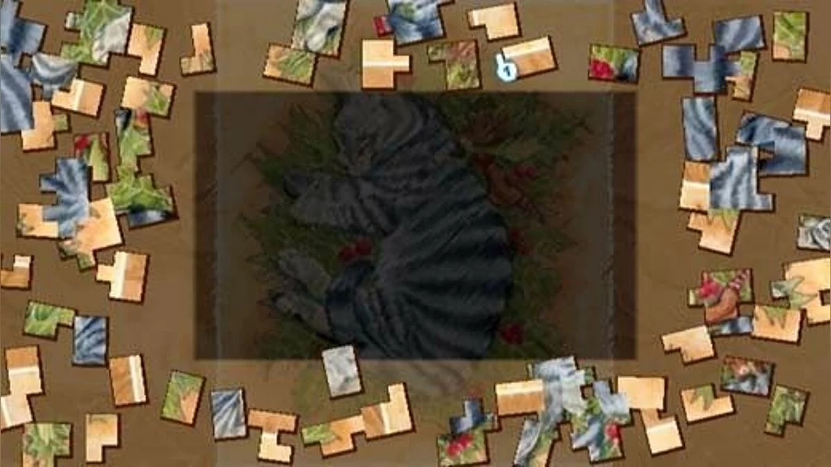Скриншот из игры X-mas Puzzle - 6
