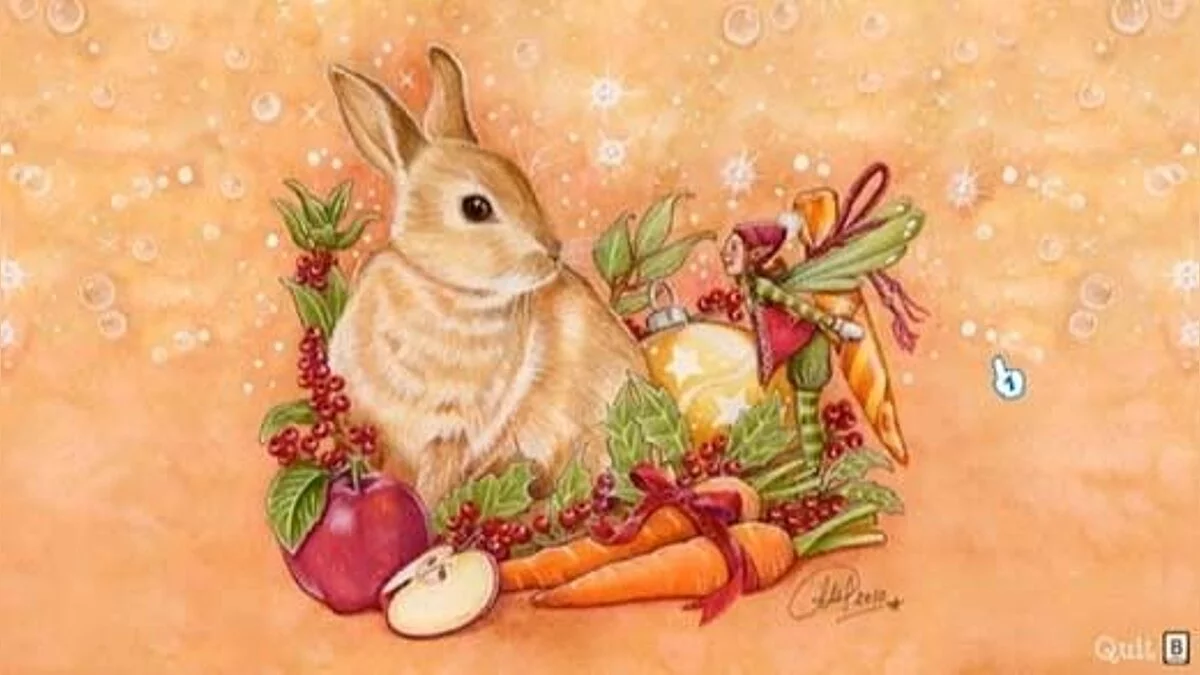 Скриншот из игры X-mas Puzzle - 12