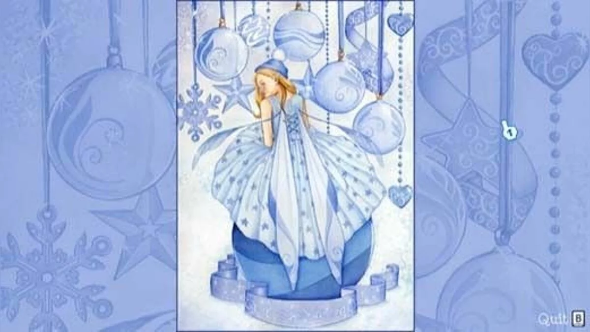 Скриншот из игры X-mas Puzzle - 13