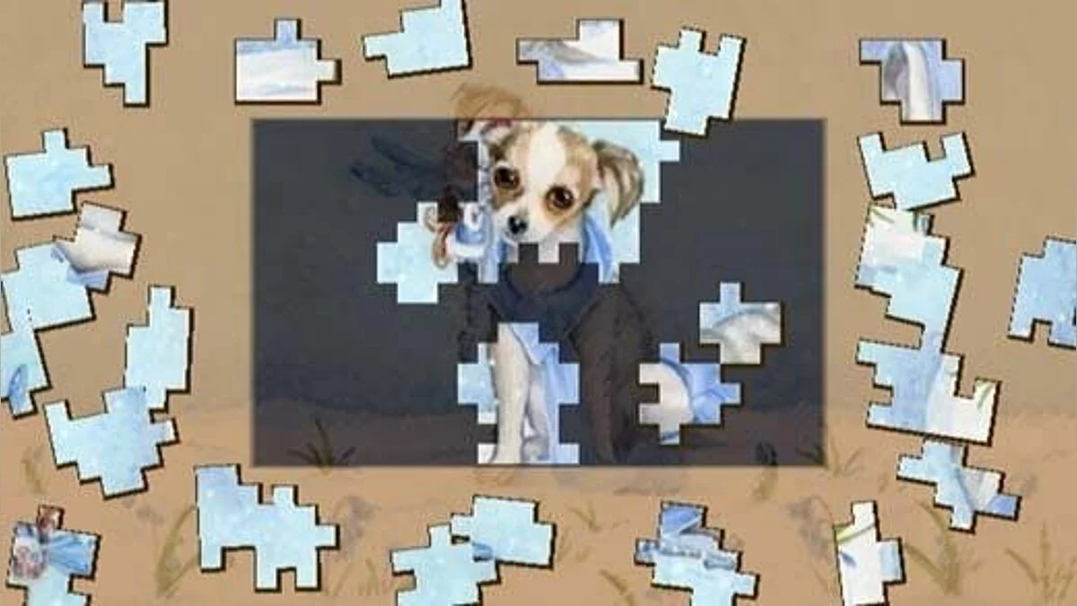 Скриншот из игры X-mas Puzzle - 7