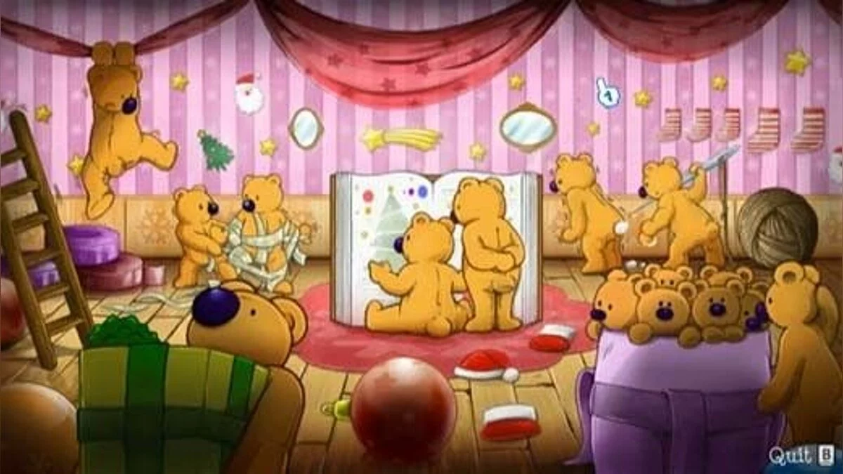 Скриншот из игры X-mas Puzzle - 9