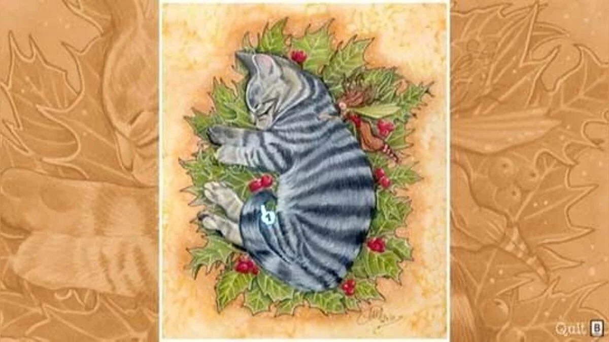 Скриншот из игры X-mas Puzzle - 11