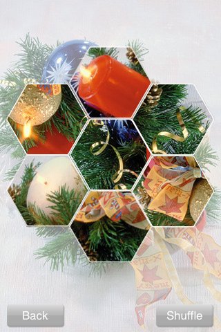 Скриншот из игры X-mas Puzzle - 1