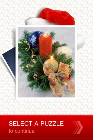 Скриншот из игры X-mas Puzzle - 2