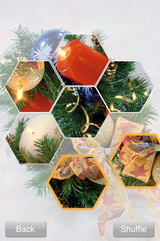 Скриншот из игры X-mas Puzzle - 3