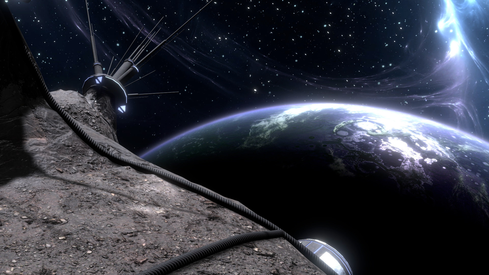 Скриншот из игры Curved Space - 28