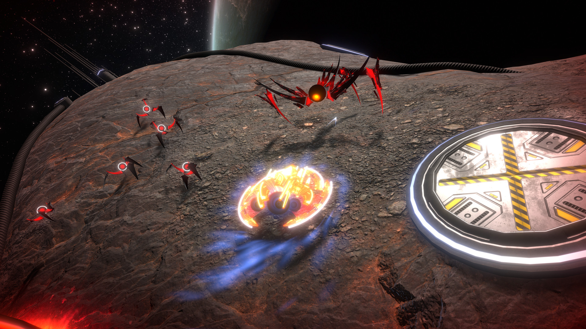 Скриншот из игры Curved Space - 8