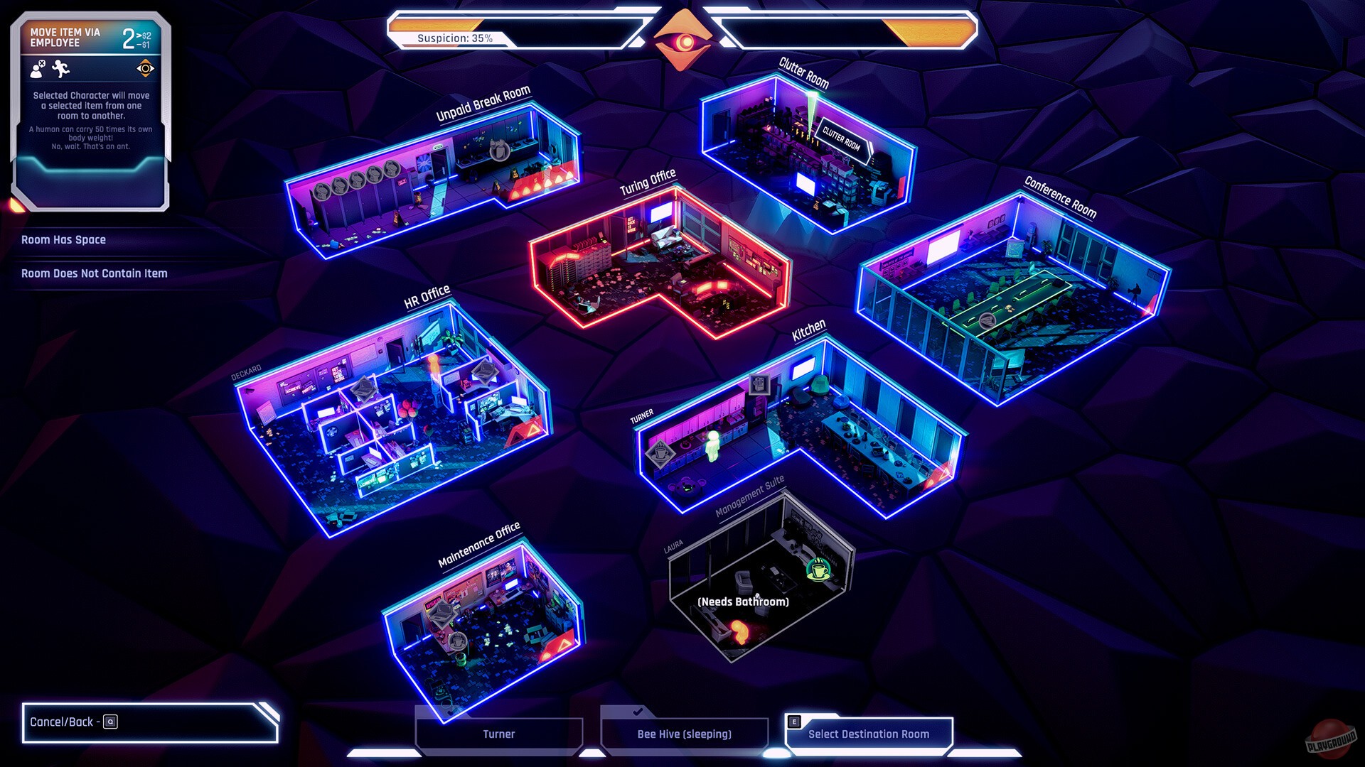 Скриншот из игры Ctrl Alt Deal - 12