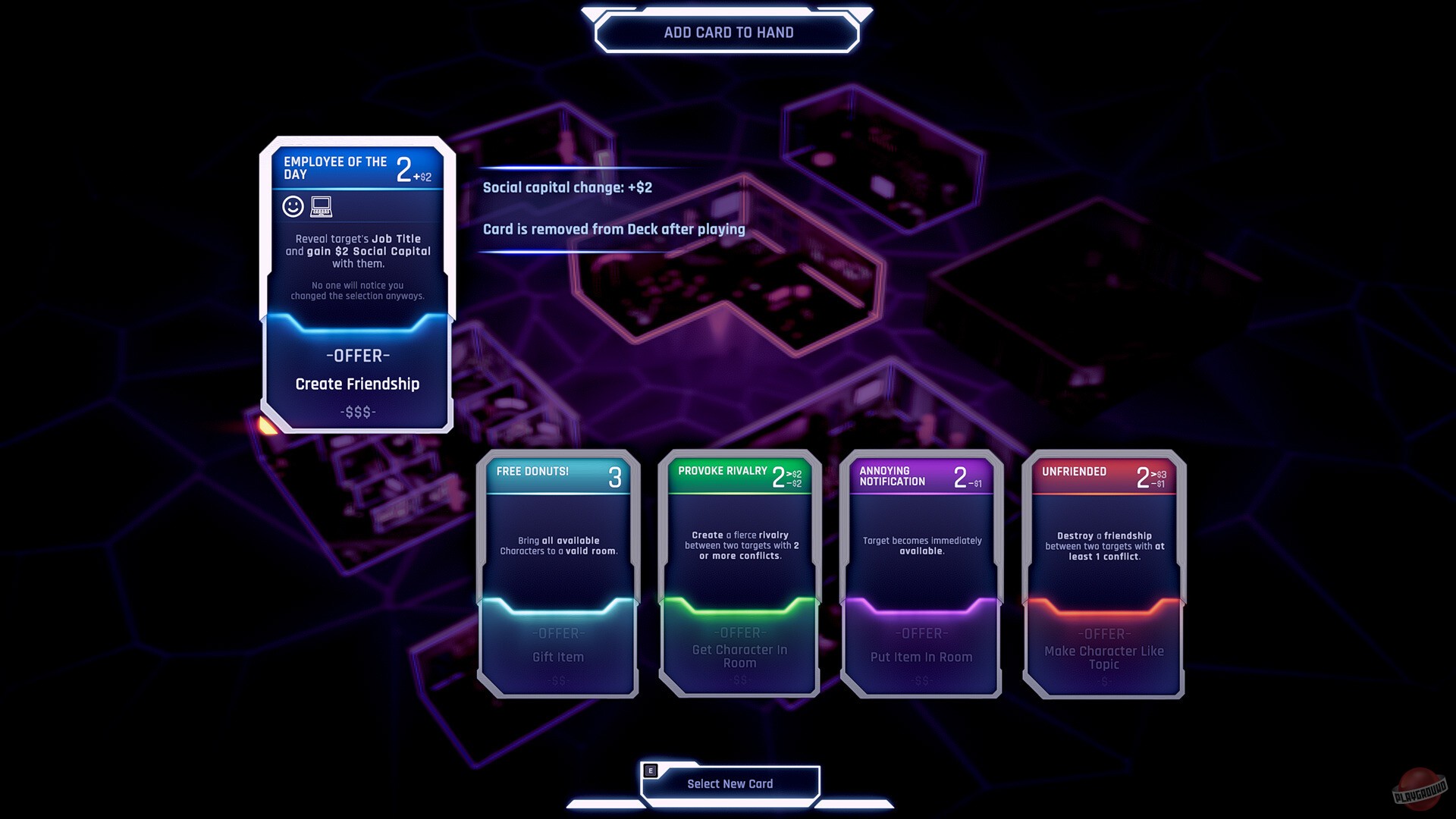 Скриншот из игры Ctrl Alt Deal - 5