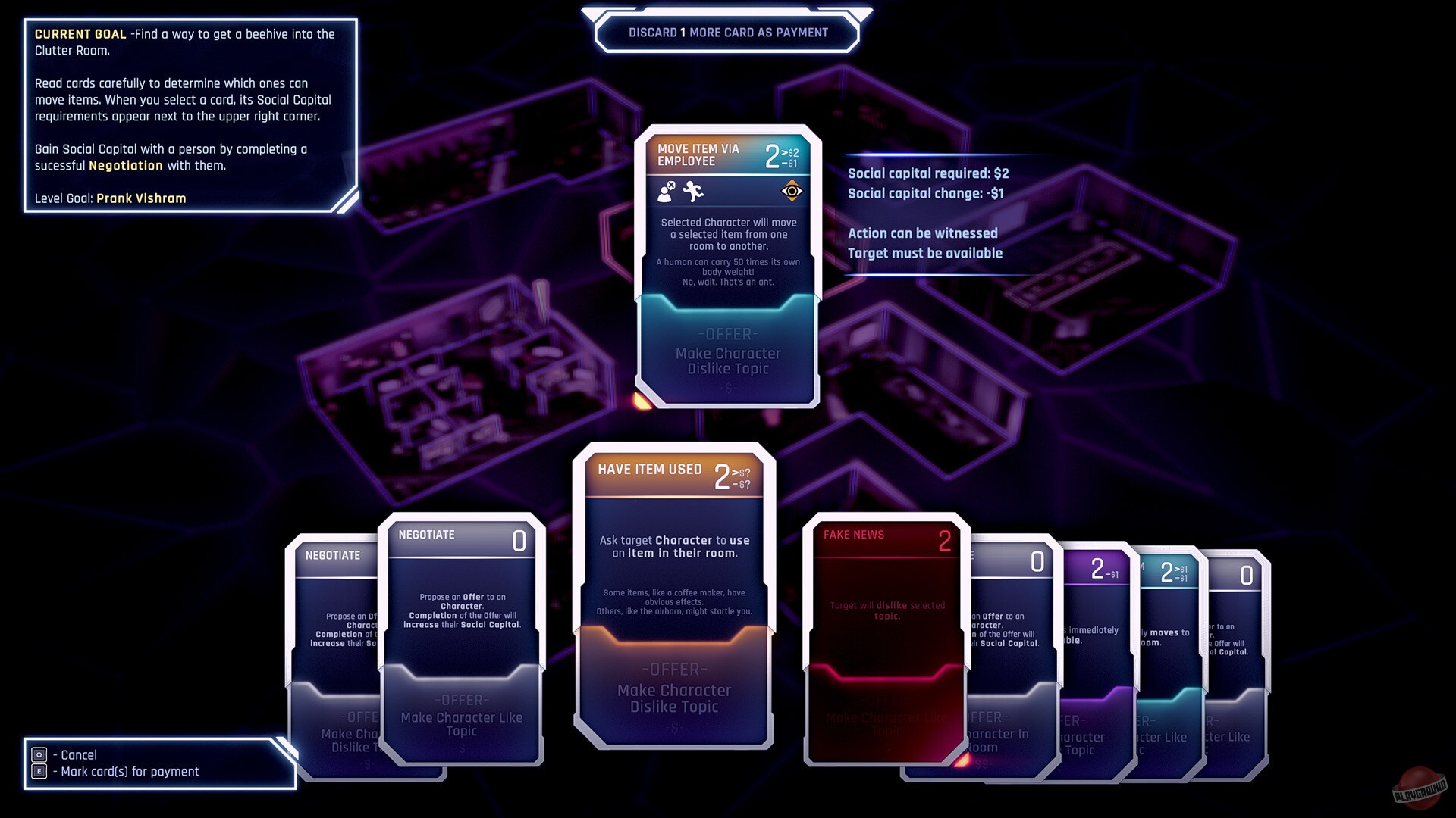 Скриншот из игры Ctrl Alt Deal - 2