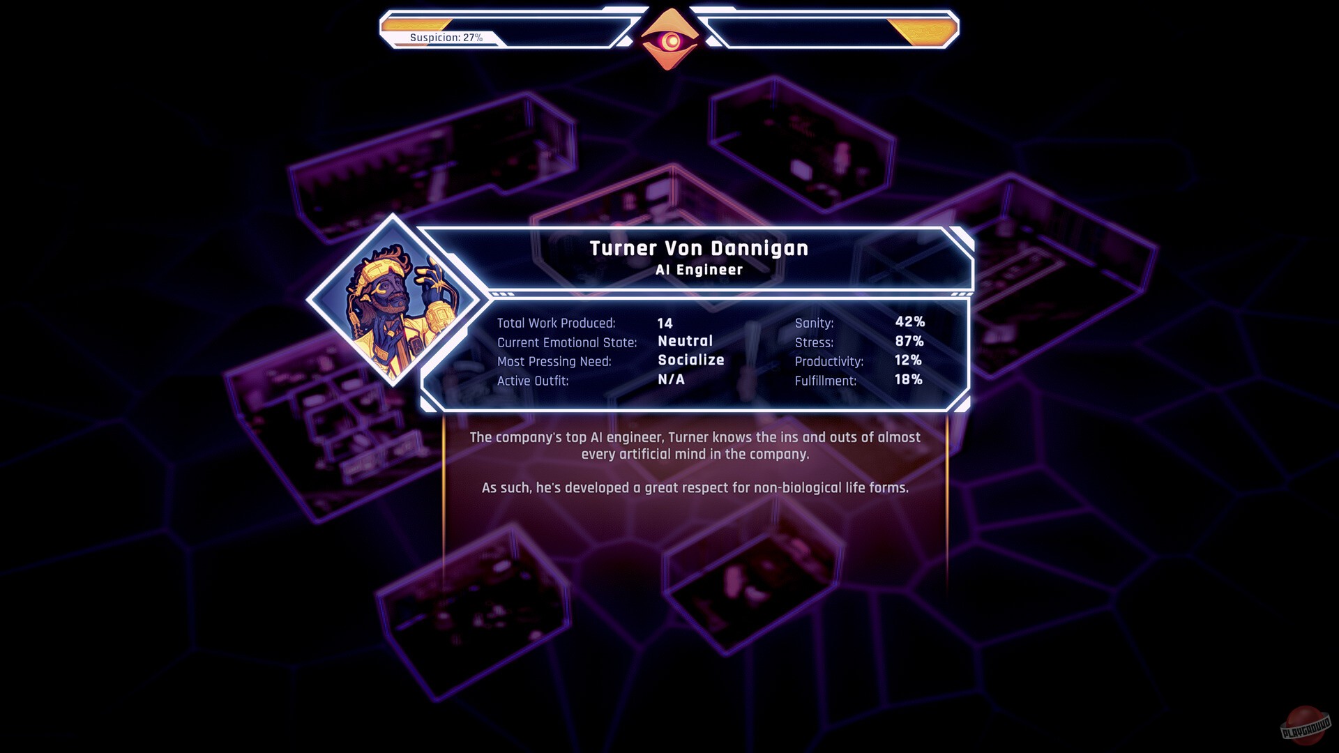 Скриншот из игры Ctrl Alt Deal - 7