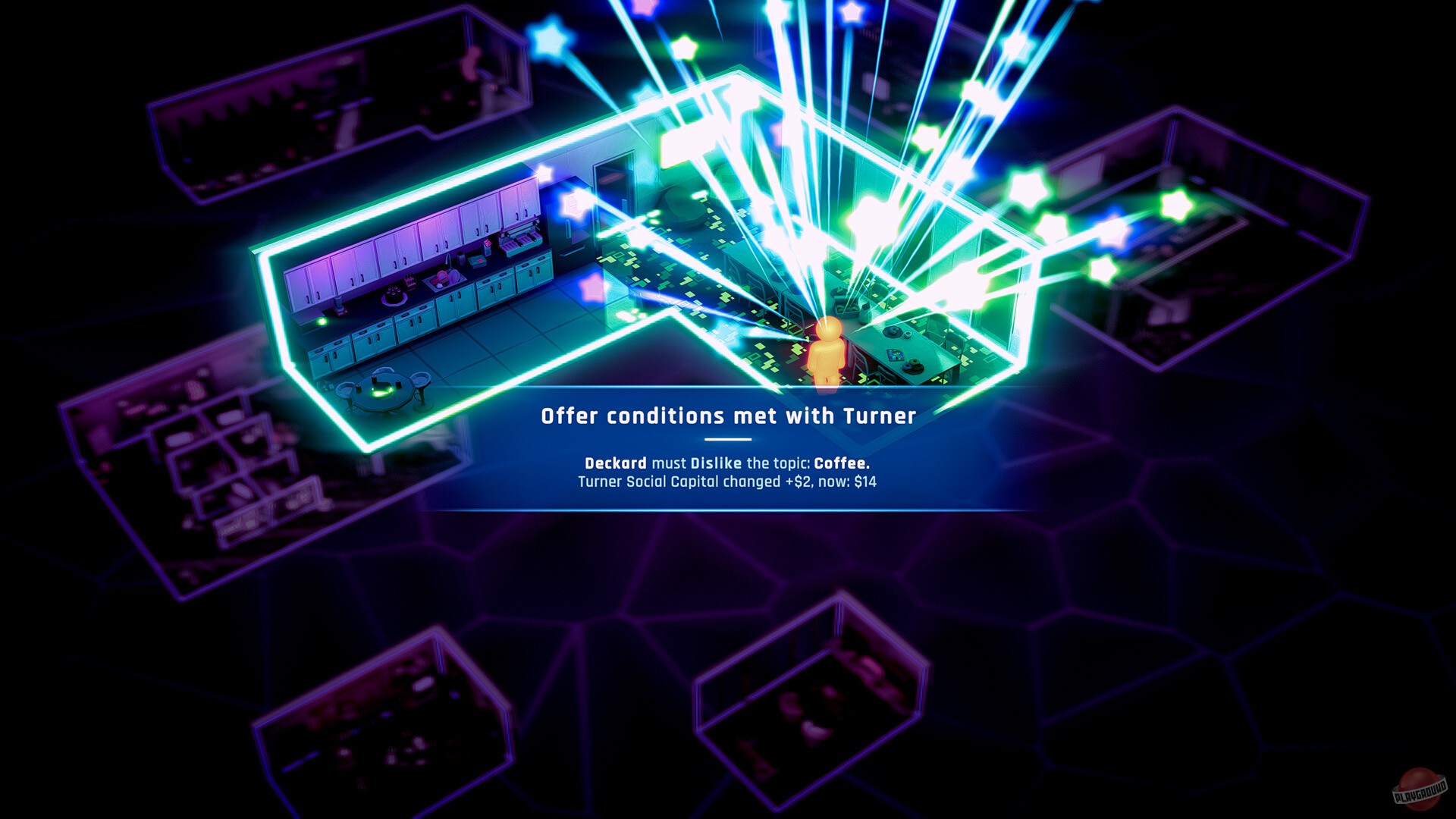 Скриншот из игры Ctrl Alt Deal - 4