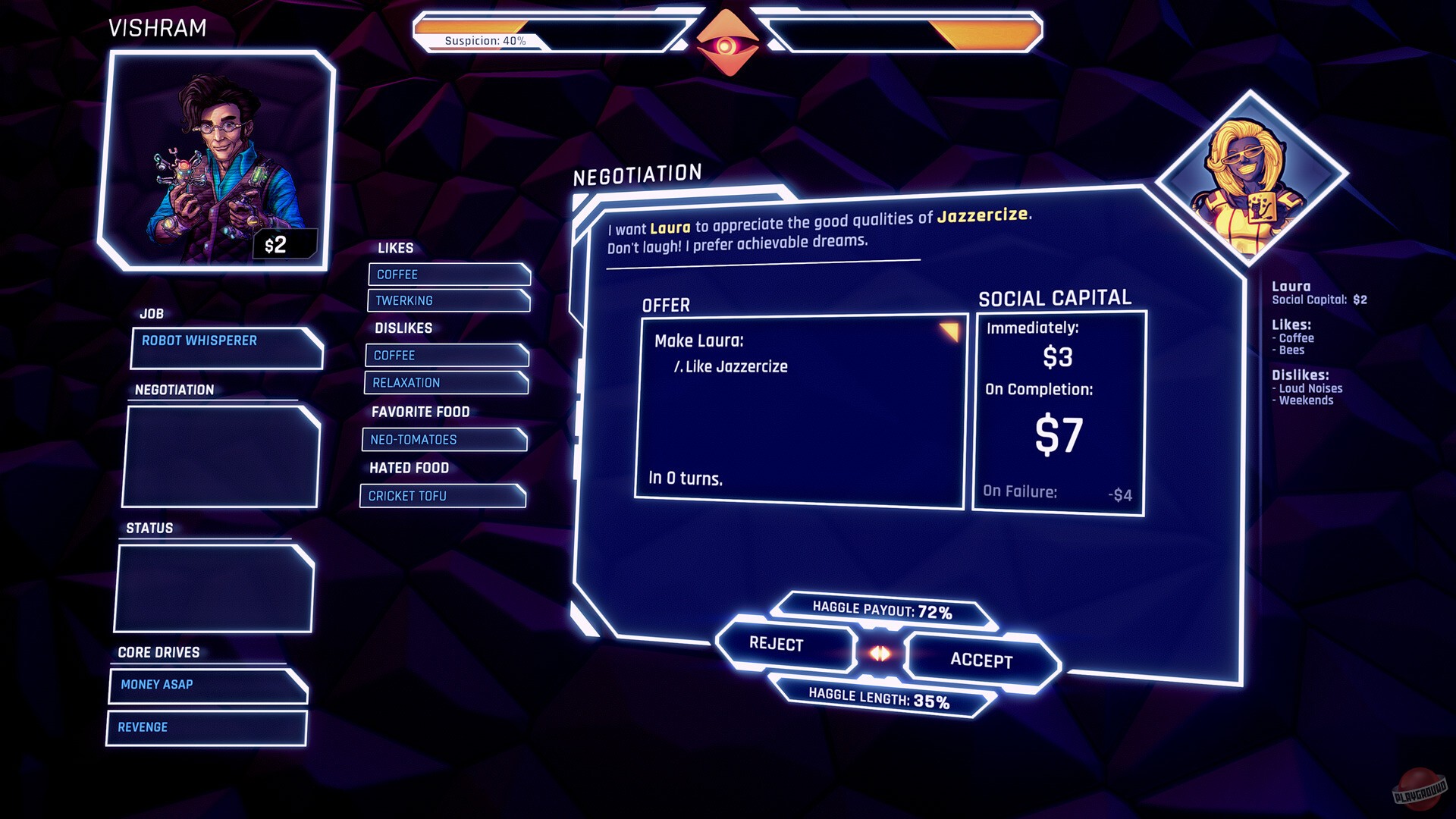 Скриншот из игры Ctrl Alt Deal - 13