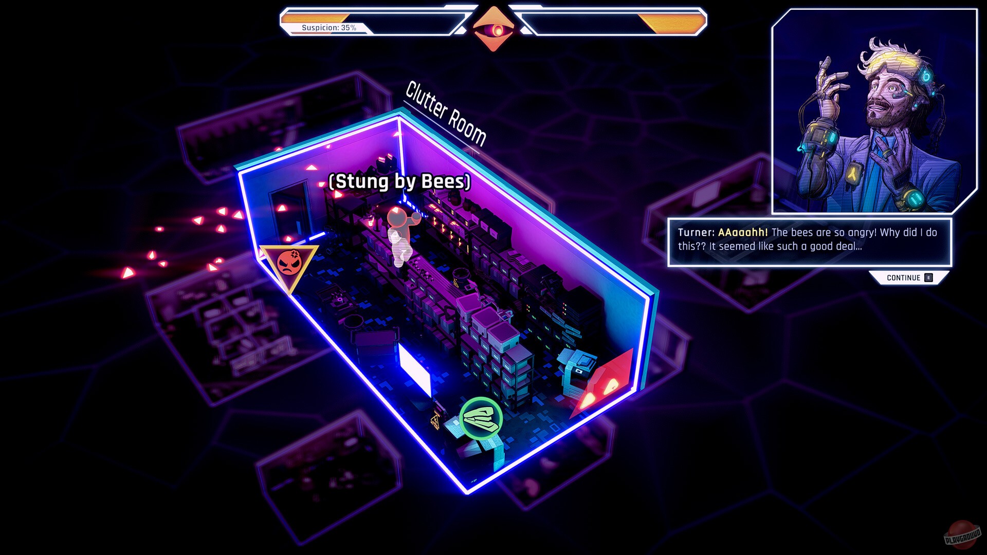 Скриншот из игры Ctrl Alt Deal - 6