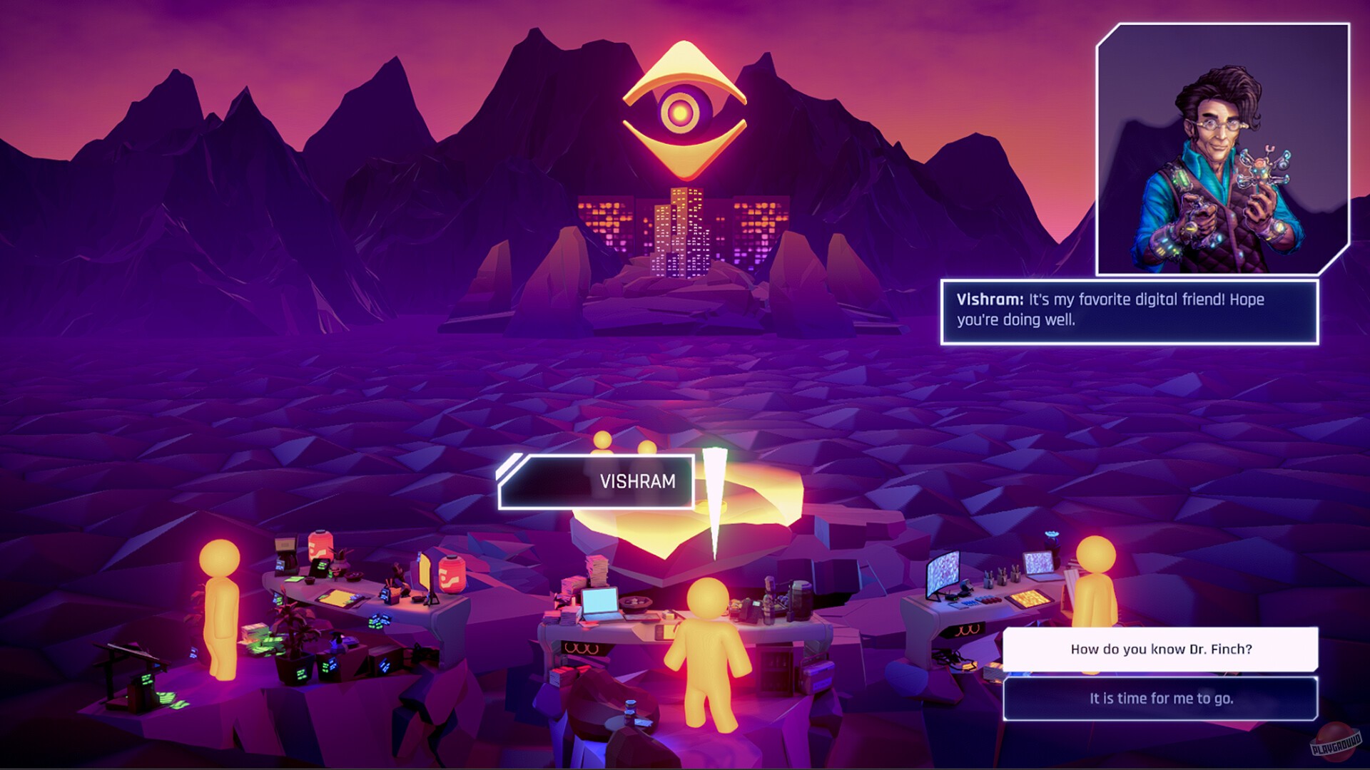 Скриншот из игры Ctrl Alt Deal - 3