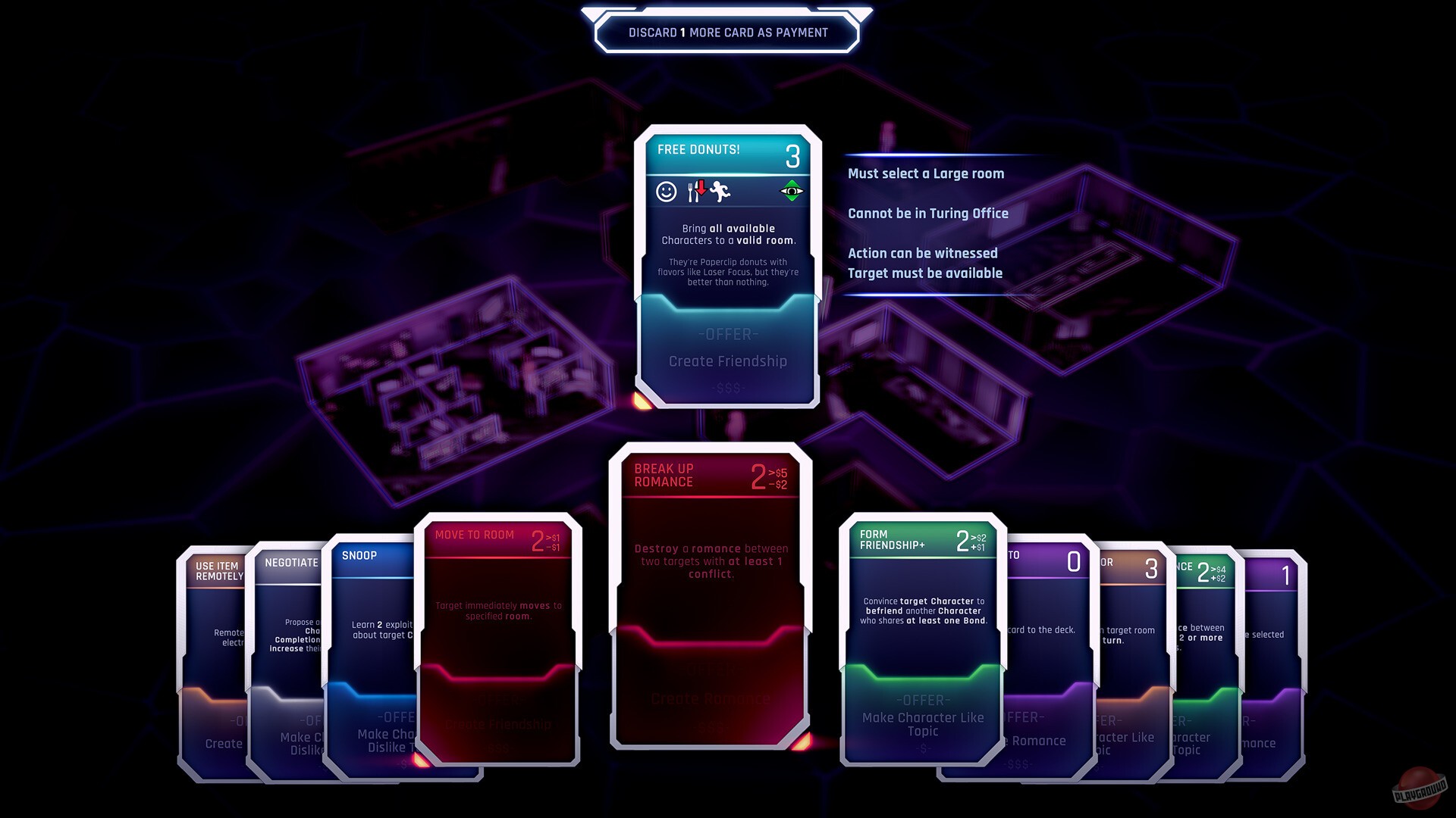 Скриншот из игры Ctrl Alt Deal - 9