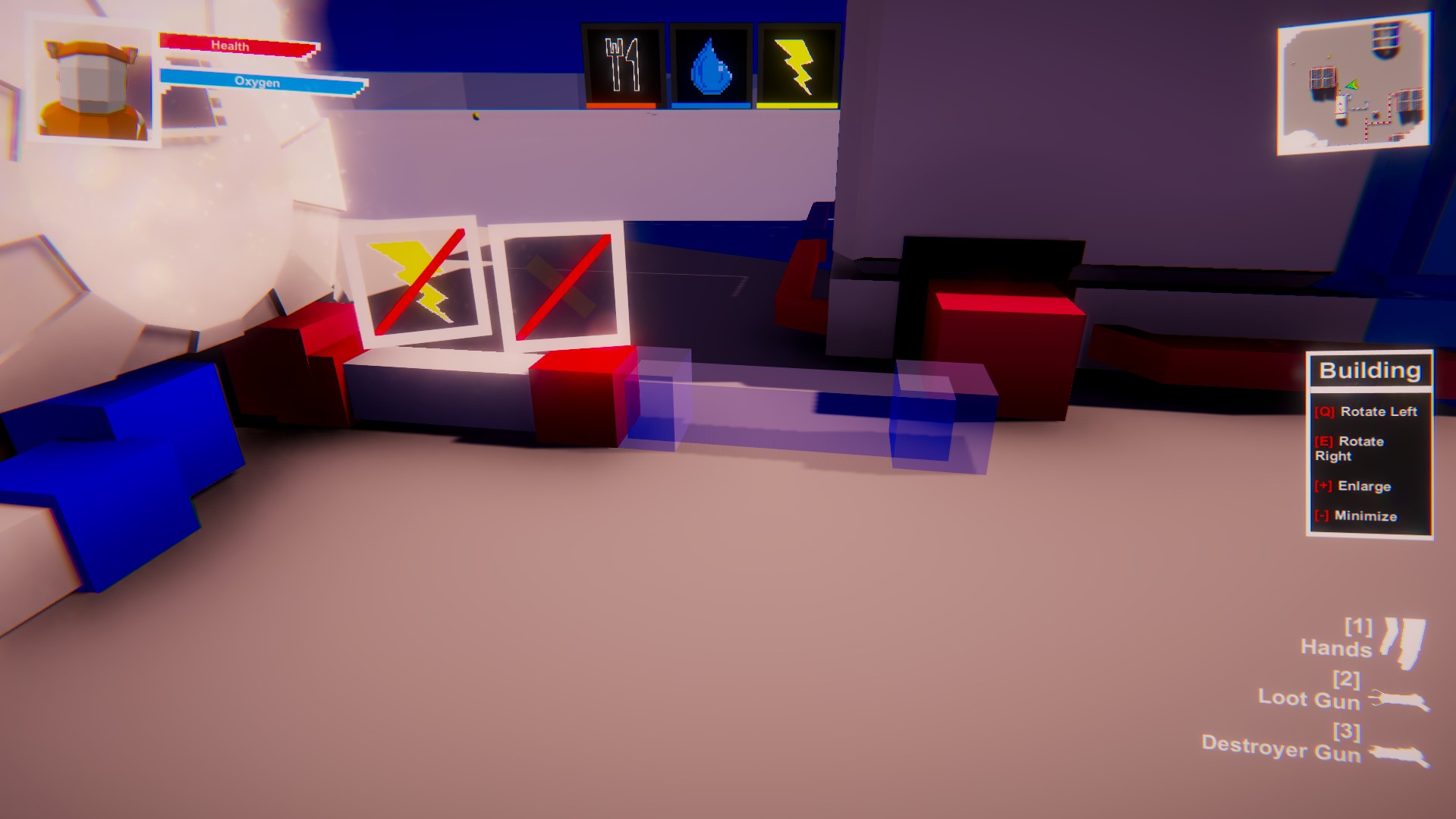 Скриншот из игры Away From Earth: Moon - 2