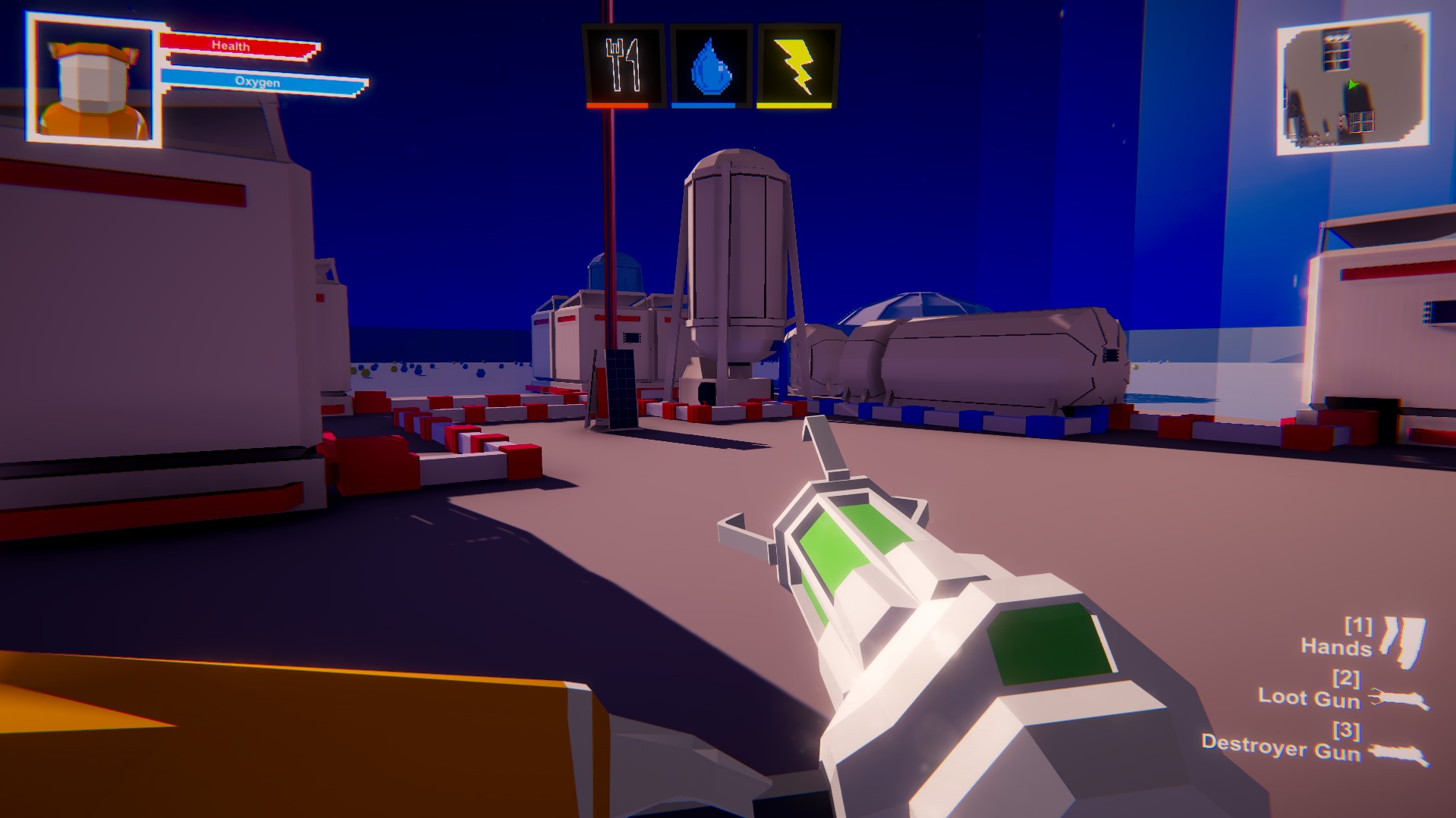 Скриншот из игры Away From Earth: Moon - 3