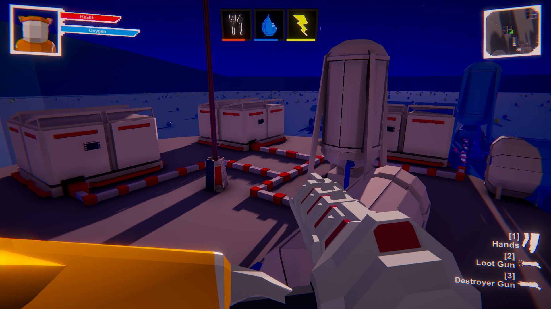 Скриншот из игры Away From Earth: Moon - 4