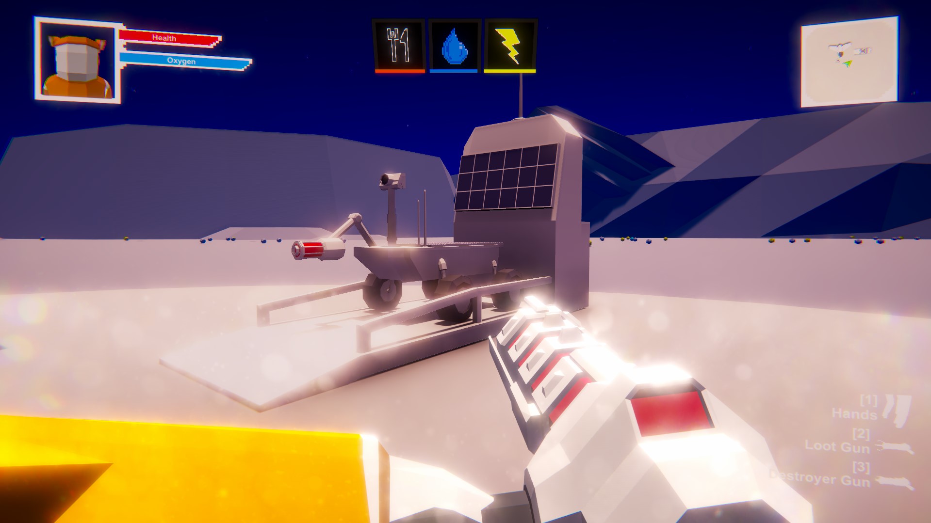 Скриншот из игры Away From Earth: Moon - 7