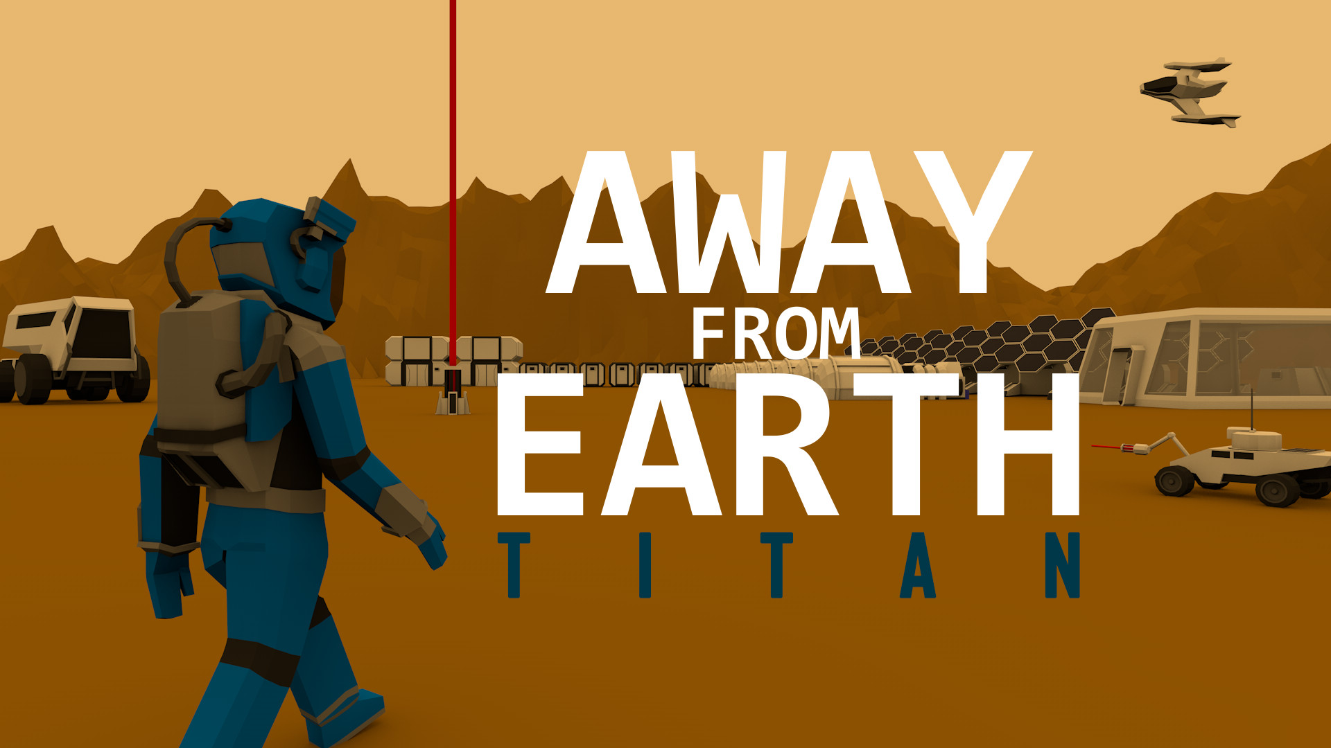 Скриншот из игры Away From Earth: Titan - 1