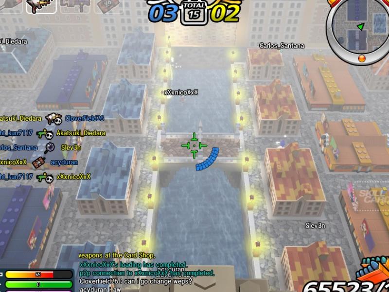 Скриншот из игры Manga Fighter - 11