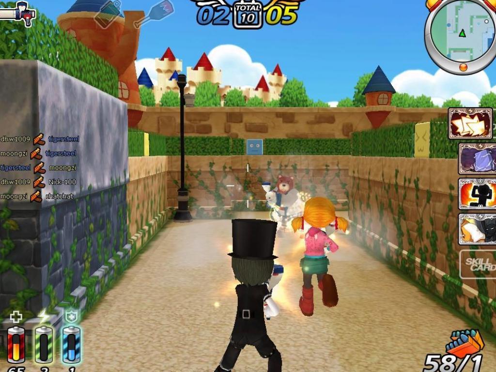 Скриншот из игры Manga Fighter - 13