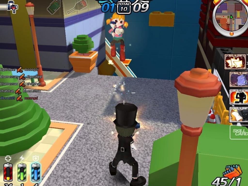 Скриншот из игры Manga Fighter - 12