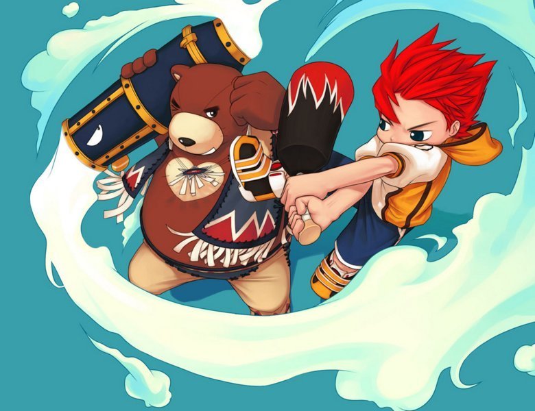 Скриншот из игры Manga Fighter - 1