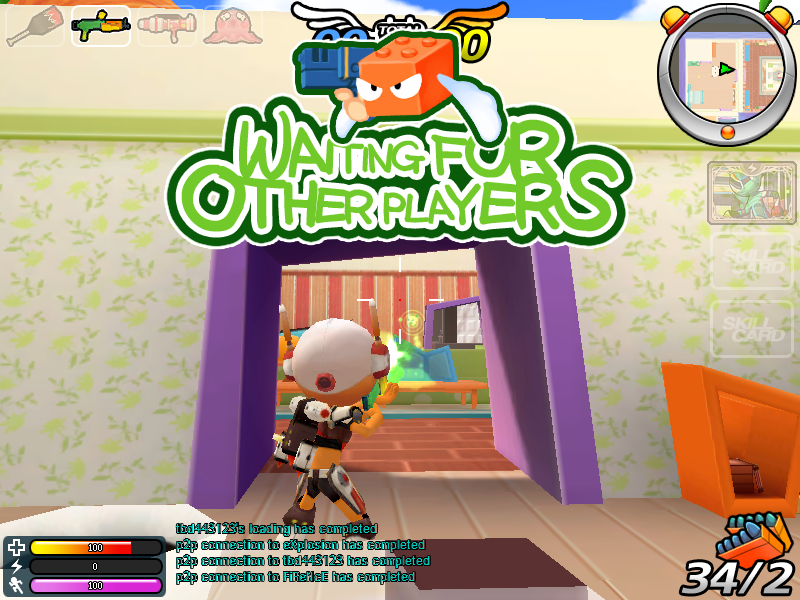 Скриншот из игры Manga Fighter - 2