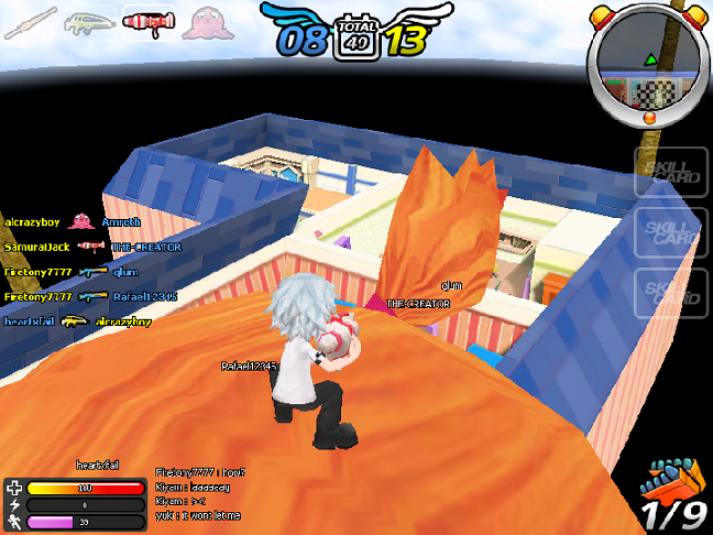 Скриншот из игры Manga Fighter - 4