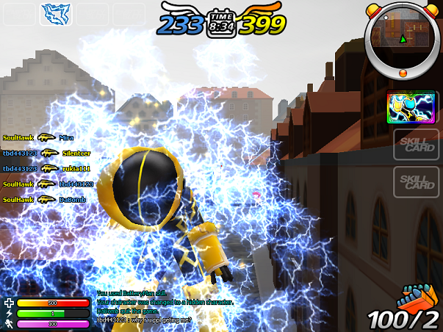 Скриншот из игры Manga Fighter - 5