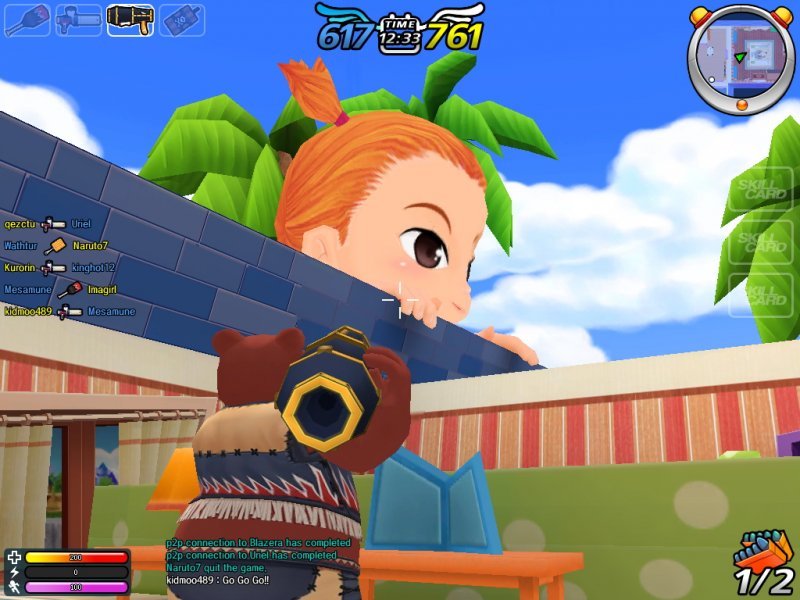 Скриншот из игры Manga Fighter - 6