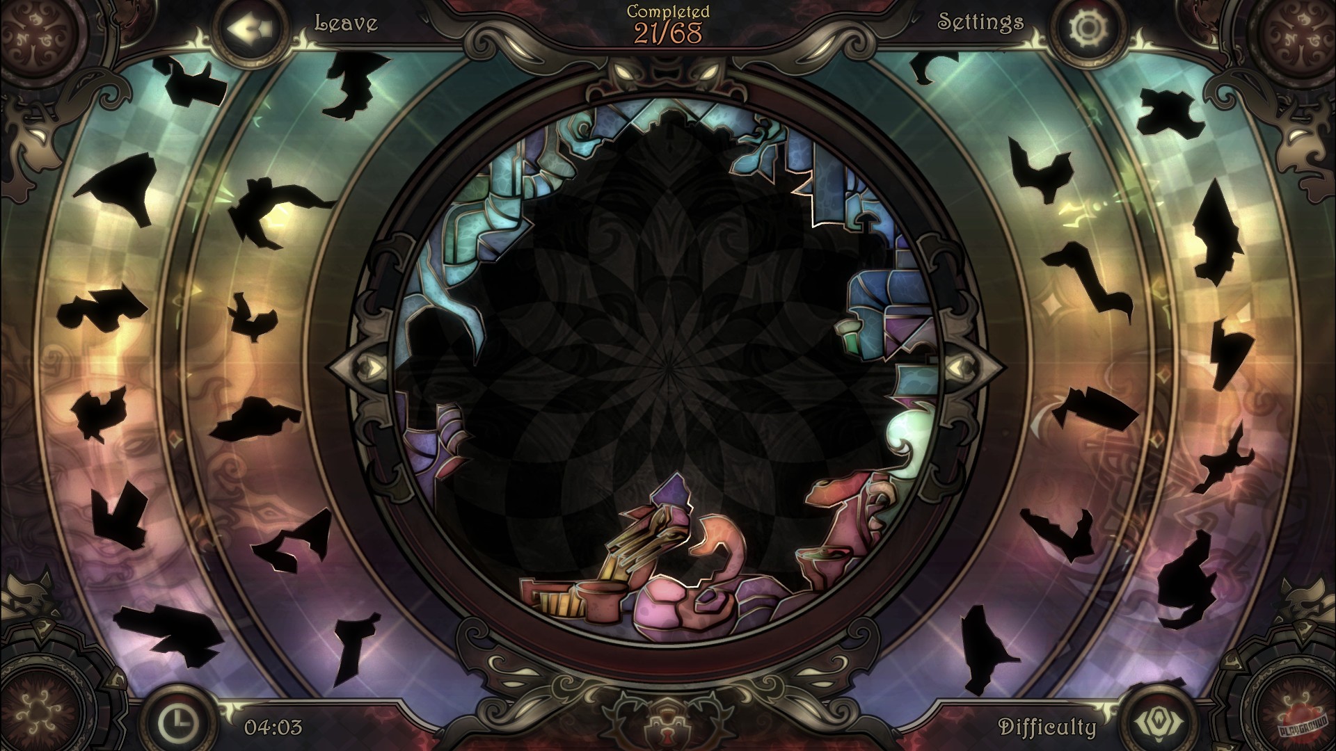 Скриншот из игры Glass Masquerade 2: Illusions - 12