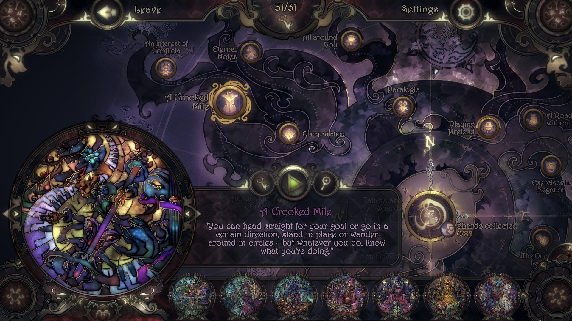 Скриншот из игры Glass Masquerade 2: Illusions - 17