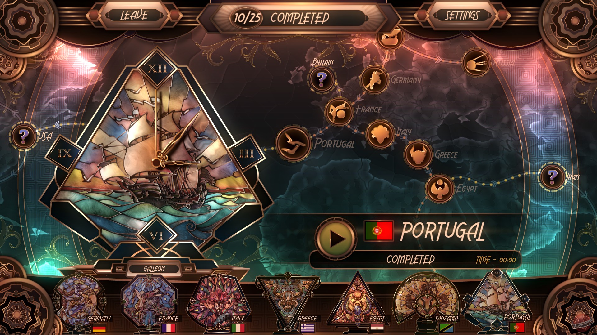 Скриншот из игры Glass Masquerade - 19