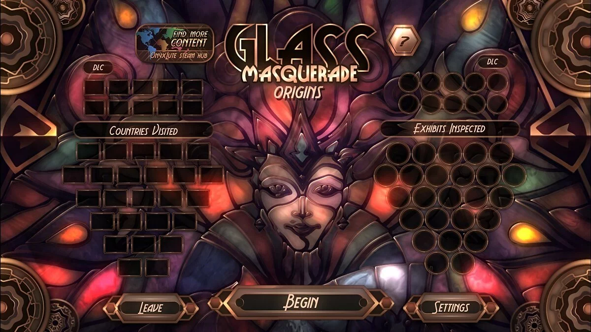 Скриншот из игры Glass Masquerade - 18
